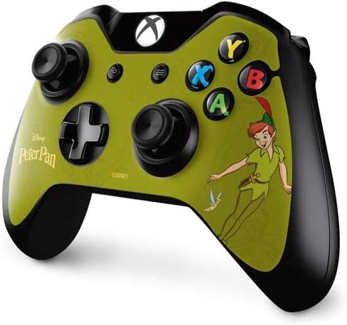 غلاف Skinit المخصص للألعاب متوافق مع وحدة تحكم Xbox One - تصميم صورة مرخص رسميًا من Disney Peter Pan وTinker Bell in Saudi Arabia