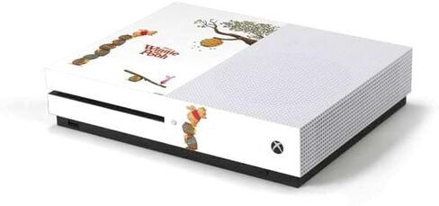 Skinit Decal Gaming Skin Compatible with Xbox One S Console - Officially Licensed Disney Winnie The Pooh Honey Hive Design in Saudi Arabia