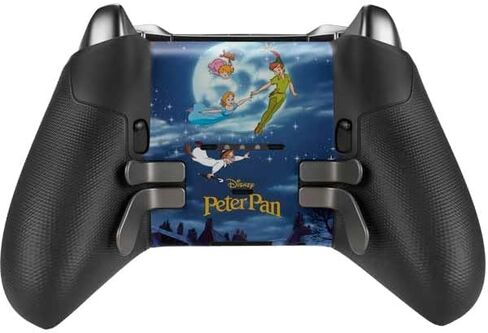 Skinit Decal Gaming Skin Compatible with Xbox Elite Wireless Controller Series 2 - Officially Licensed Disney Peter Pan Wendy and The Boys to Neverland Design in Saudi Arabia