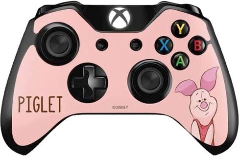 Skinit Decal Gaming Skin Compatible with Xbox One Controller - Officially Licensed Disney Winnie The Pooh Piglet Portrait Design in Saudi Arabia