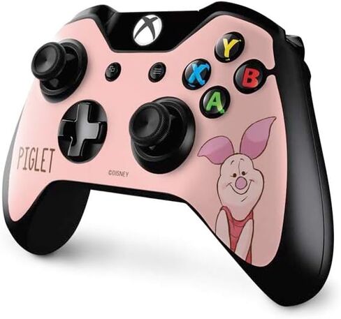 Skinit Decal Gaming Skin Compatible with Xbox One Controller - Officially Licensed Disney Winnie The Pooh Piglet Portrait Design in Saudi Arabia
