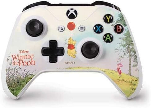 Skinit Decal Gaming Skin Compatible with Xbox One S Controller - Officially Licensed Disney Winnie The Pooh Red Ballon Design in Saudi Arabia