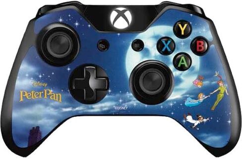 Skinit Decal Gaming Skin Compatible with Xbox One Controller - Officially Licensed Disney Peter Pan Wendy and The Boys to Neverland Design in Saudi Arabia