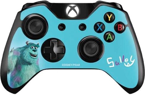 Skinit Decal Gaming Skin Compatible with Xbox One Controller - Officially Licensed Disney Monsters Inc. Sulley Portrait Design in Saudi Arabia