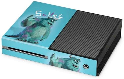 Skinit Decal Gaming Skin Compatible with Xbox One Console - Officially Licensed Disney Monsters Inc. Sulley Portrait Design in Saudi Arabia