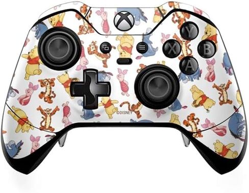 Skinit Decal Gaming Skin Compatible with Xbox One Elite Controller - Officially Licensed Disney Winnie The Pooh Character Pattern Design in Saudi Arabia