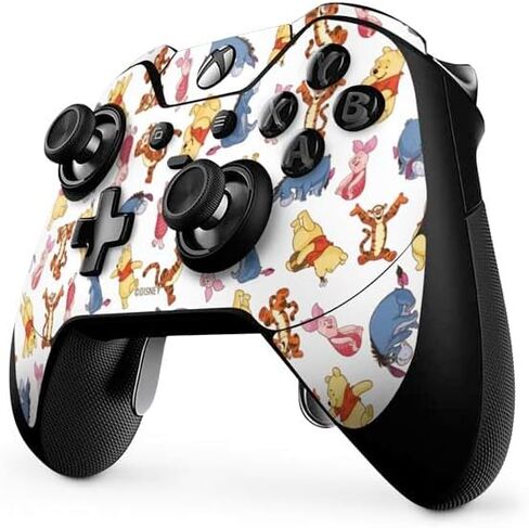 Skinit Decal Gaming Skin Compatible with Xbox One Elite Controller - Officially Licensed Disney Winnie The Pooh Character Pattern Design in Saudi Arabia