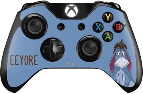 Skinit Decal Gaming Skin Compatible with Xbox One Controller - Officially Licensed Disney Winnie The Pooh Eeyore Portrait Design in Saudi Arabia