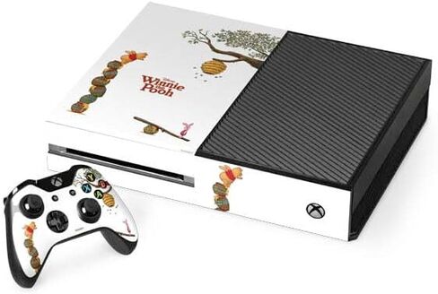 Skinit Decal Gaming Skin Compatible with Xbox One Console and Controller Bundle - Officially Licensed Disney Winnie The Pooh Honey Hive Design in Saudi Arabia