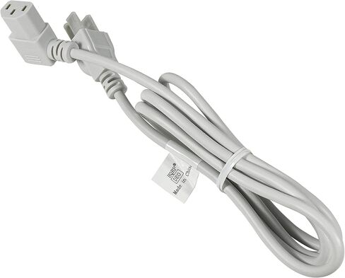 HQRP AC Power Cord Compatible with Samsung LN32A300J1D LN32A32B LN32A330J1 LN32A330J1D LN32A330J1N LN32A450C1 HDTV TV LCD LED Plasma DLP Mains Cable, UL Listed in Saudi Arabia