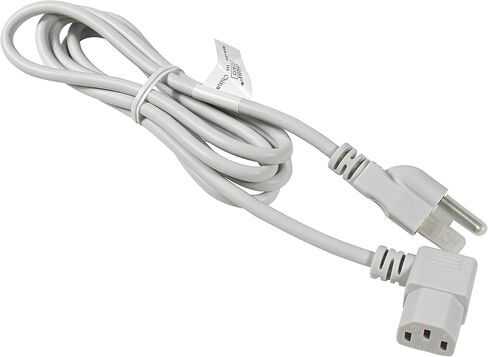 HQRP AC Power Cord Compatible with Samsung LN32A300J1D LN32A32B LN32A330J1 LN32A330J1D LN32A330J1N LN32A450C1 HDTV TV LCD LED Plasma DLP Mains Cable, UL Listed in Saudi Arabia