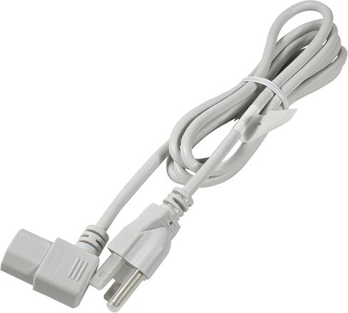 HQRP AC Power Cord Compatible with Samsung LN32A300J1D LN32A32B LN32A330J1 LN32A330J1D LN32A330J1N LN32A450C1 HDTV TV LCD LED Plasma DLP Mains Cable, UL Listed in Saudi Arabia