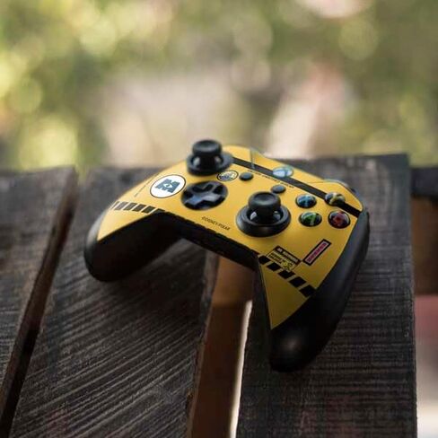 Skinit Decal Gaming Skin Compatible with Xbox One S Controller - Officially Licensed Disney Monsters Inc. Scream Canister Design in Saudi Arabia