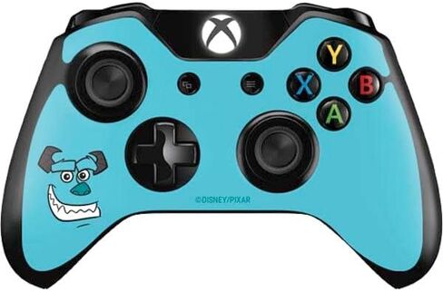 Skinit Decal Gaming Skin Compatible with Xbox One Controller - Officially Licensed Disney Monsters Inc. Sulley Design in Saudi Arabia