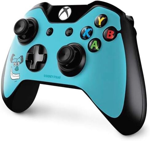 Skinit Decal Gaming Skin Compatible with Xbox One Controller - Officially Licensed Disney Monsters Inc. Sulley Design in Saudi Arabia
