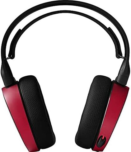 Skinit Decal Audio Skin Compatible with SteelSeries Arctis 5 - Officially Licensed University of Georgia Bulldogs Design in Saudi Arabia
