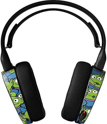 Skinit Decal Audio Skin Compatible with SteelSeries Arctis 5 - Officially Licensed Disney Toy Story Alien Collage Design in Saudi Arabia