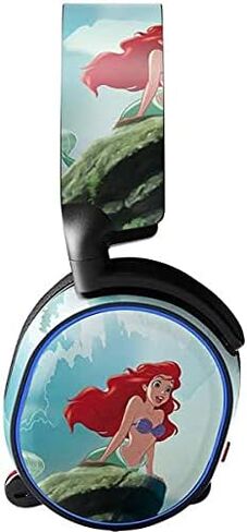 Skinit Decal Audio Skin Compatible with SteelSeries Arctis 5 - Officially Licensed Disney The Little Mermaid Ariel Part of Your World Design in Saudi Arabia