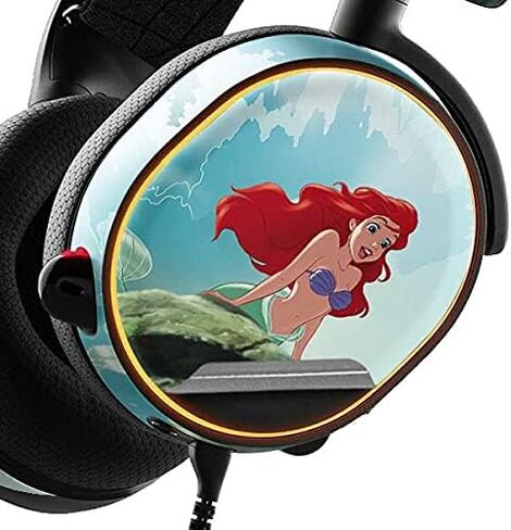 Skinit Decal Audio Skin Compatible with SteelSeries Arctis 5 - Officially Licensed Disney The Little Mermaid Ariel Part of Your World Design in Saudi Arabia