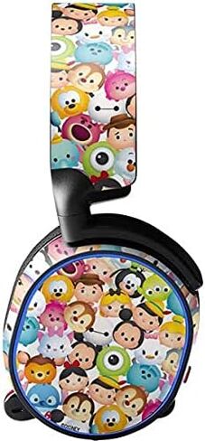Skinit Decal Audio Skin Compatible with SteelSeries Arctis 5 - Officially Licensed Disney Tsum Tsum Animated Characters Design in Saudi Arabia