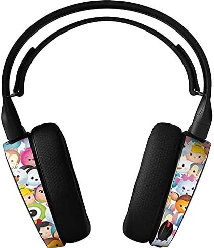 Skinit Decal Audio Skin Compatible with SteelSeries Arctis 5 - Officially Licensed Disney Tsum Tsum Animated Characters Design in Saudi Arabia