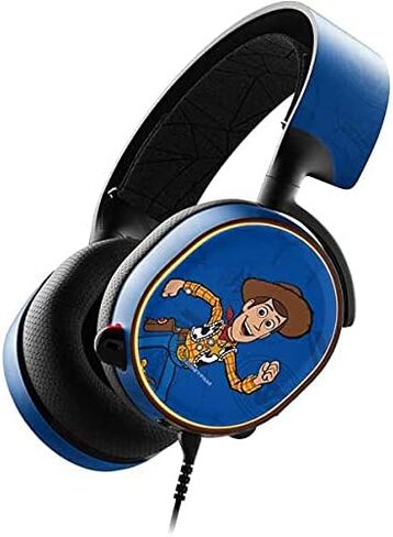 Skinit Decal Audio Skin Compatible with SteelSeries Arctis 5 - Officially Licensed Disney Toy Story Sheriff Woody Design in Saudi Arabia