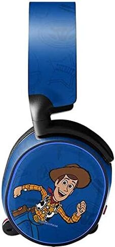 Skinit Decal Audio Skin Compatible with SteelSeries Arctis 5 - Officially Licensed Disney Toy Story Sheriff Woody Design in Saudi Arabia