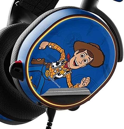 Skinit Decal Audio Skin Compatible with SteelSeries Arctis 5 - Officially Licensed Disney Toy Story Sheriff Woody Design in Saudi Arabia