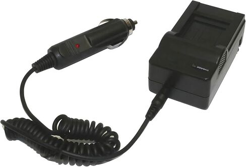 Replacement Battery for Panasonic Lumix DMC-ZS50 (2-Pack, 1300mAh) and Charger in Saudi Arabia