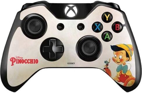 Skinit Decal Gaming Skin Compatible with Xbox One Controller - Officially Licensed Disney Pinocchio Vintage Portrait Design in Saudi Arabia