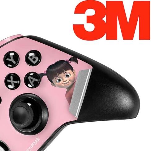 غلاف Skinit المخصص للألعاب متوافق مع وحدة تحكم Xbox One Elite - تصميم Boo Portrait المرخص رسميًا من شركة Disney Monsters Inc in Kuwait
