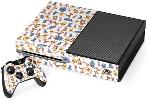 Skinit Decal Gaming Skin Compatible with Xbox One Console and Controller Bundle - Officially Licensed Disney Winnie The Pooh Character Pattern Design in Saudi Arabia
