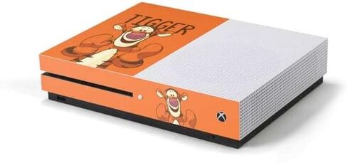 Skinit Decal Gaming Skin Compatible with Xbox One S Console - Officially Licensed Disney Winnie The Pooh Tigget Portrait Design in Saudi Arabia
