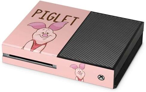 Skinit Decal Gaming Skin Compatible with Xbox One Console - Officially Licensed Disney Winnie The Pooh Piglet Portrait Design in Saudi Arabia
