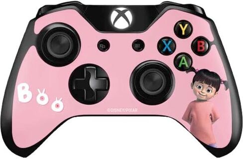 ملصق Skinit المخصص للألعاب متوافق مع وحدة تحكم Xbox One - تصميم Boo Portrait المرخص رسميًا من شركة Disney Monsters Inc in Saudi Arabia