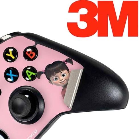 ملصق Skinit المخصص للألعاب متوافق مع وحدة تحكم Xbox One - تصميم Boo Portrait المرخص رسميًا من شركة Disney Monsters Inc in Saudi Arabia