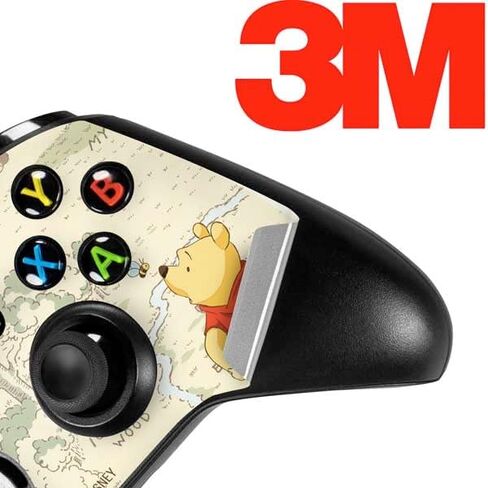 Skinit Decal Gaming Skin Compatible with Xbox One S Controller - Officially Licensed Disney Winnie The Pooh Hundred Acre Wood Design in Saudi Arabia