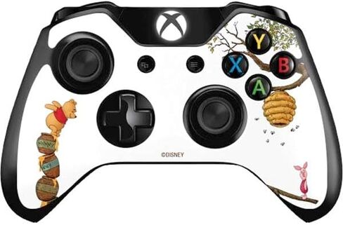 Skinit Decal Gaming Skin Compatible with Xbox One Controller - Officially Licensed Disney Winnie The Pooh Honey Hive Design in Saudi Arabia