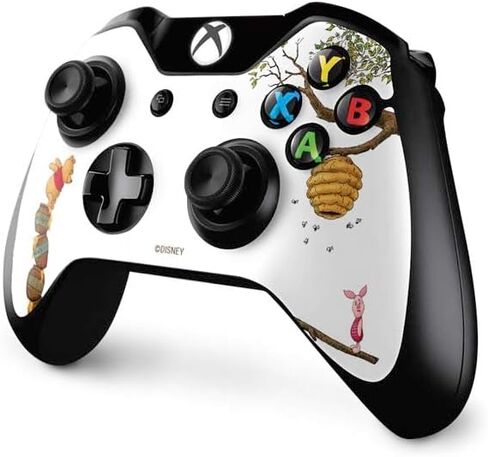 Skinit Decal Gaming Skin Compatible with Xbox One Controller - Officially Licensed Disney Winnie The Pooh Honey Hive Design in Saudi Arabia