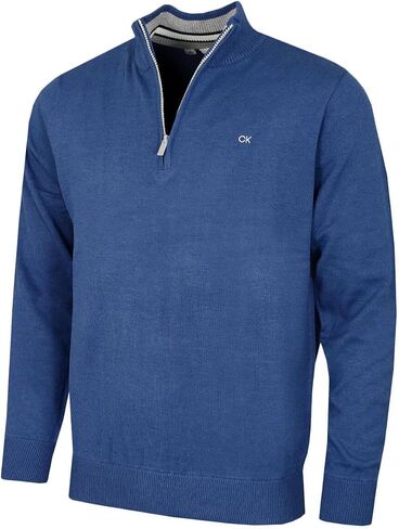 Calvin Klein Men's Newport Half Zip in Saudi Arabia