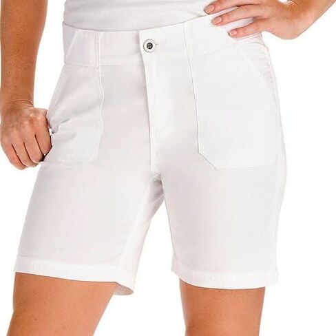 Lee Women's Easy Fit Spence Knit Waist Walkshort in Saudi Arabia