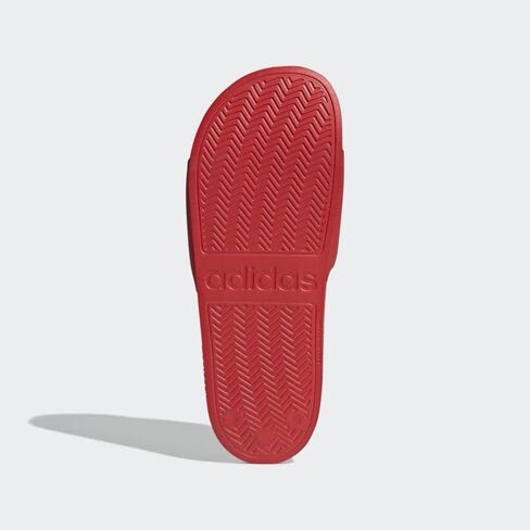 adidas Men's Adilette Slides Beach & Pool Shoes, Black Black 000, 12 in Saudi Arabia