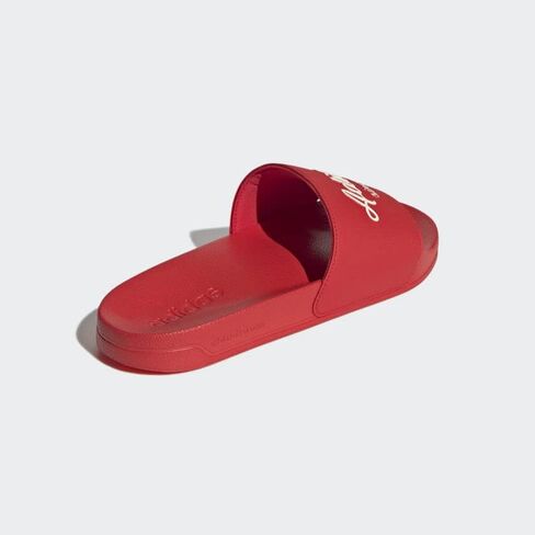 adidas Men's Adilette Slides Beach & Pool Shoes, Black Black 000, 12 in Saudi Arabia