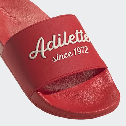 adidas Men's Adilette Slides Beach & Pool Shoes, Black Black 000, 12 in Saudi Arabia