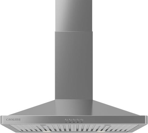 CAVALIERE 30" Wall Mounted Stainless Steel Kitchen Range Hood 860 CFM AP238-PSF-30 in Saudi Arabia
