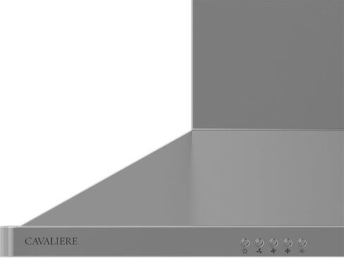 CAVALIERE 30" Wall Mounted Stainless Steel Kitchen Range Hood 860 CFM AP238-PSF-30 in Saudi Arabia