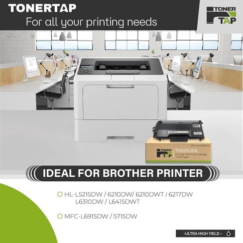 Toner Tap Dell C5765dn, Dell C5765 Compatible Toner Cartridge Replacement Set, Black, Cyan, Yellow and Magenta in Kuwait