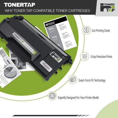 Toner Tap Dell C5765dn, Dell C5765 Compatible Toner Cartridge Replacement Set, Black, Cyan, Yellow and Magenta in Kuwait