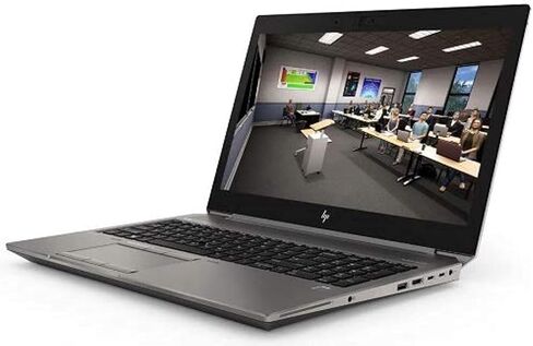 HP ZBook 15 G6 Mobile Workstation Intel Core I7-9850H 64 GB RAM 1 TB SSD 15.6" FHD in Saudi Arabia
