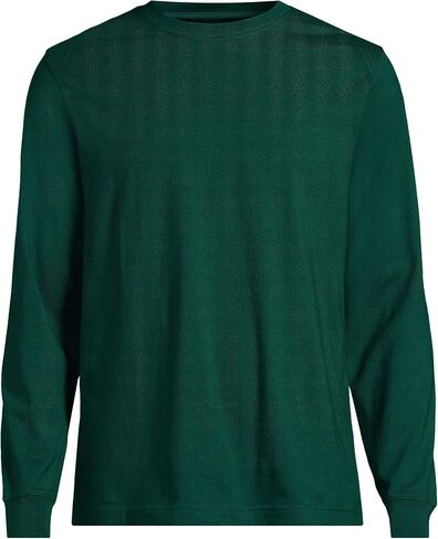 Lands' End Men's Super-T Long Sleeve T-Shirt in Saudi Arabia